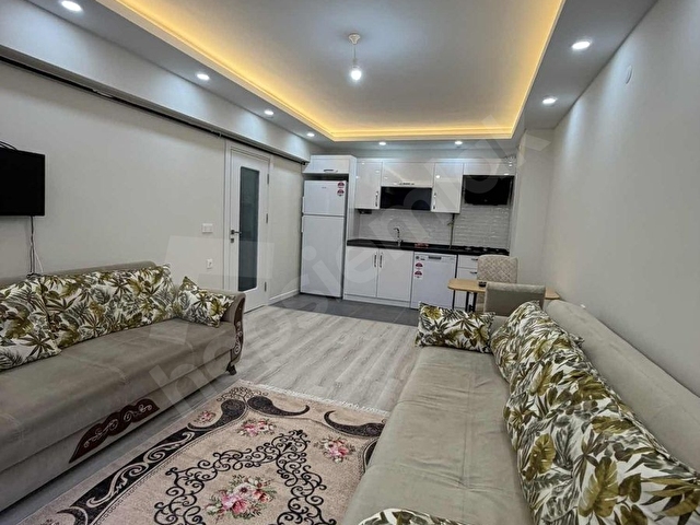 SIFIR 1+1 ARA KAT EŞYASI KADAR SIFIR FULL YAPILI GENİŞ BALKONLU - Görsel 6