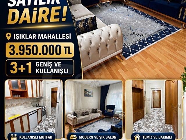 DÜNDAR DAN ISIKLAR MAH.GENIS 3+1 YALITIMLI - Görsel 22