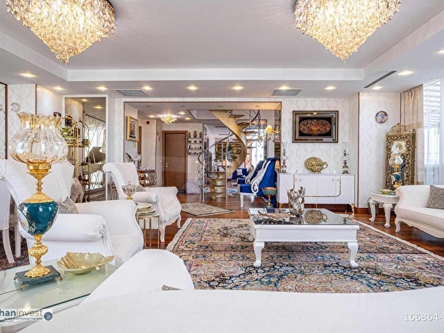 Mashattan Sitesi En Özel Teraslı Full Eşyalı Dubleks Penthouse - Görsel 3