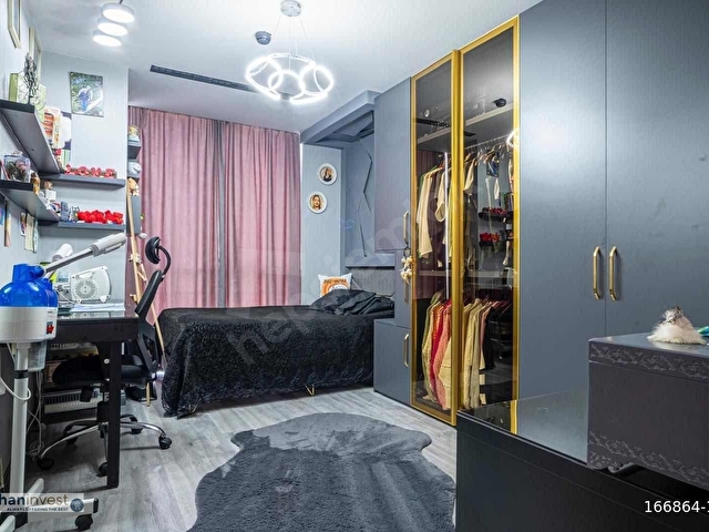 Mashattan Sitesi En Özel Teraslı Full Eşyalı Dubleks Penthouse - Görsel 5