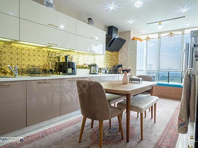 Mashattan Sitesi En Özel Teraslı Full Eşyalı Dubleks Penthouse
