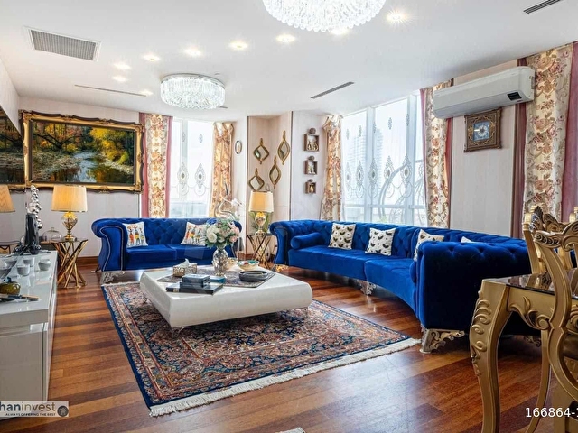 Mashattan Sitesi En Özel Teraslı Full Eşyalı Dubleks Penthouse - Görsel 4
