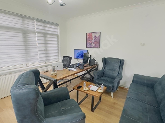 MEŞRUTİYET CADDESİ ÜZERİ SATILIK ASANSÖRLÜ FULL YAPILI 3+1 OFİS - Görsel 3
