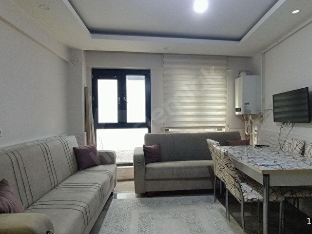 *DENİZLİ LİSESİ KARŞISINDA *1+1*40M2*KİRALIK EŞYALI APART* - Görsel 4