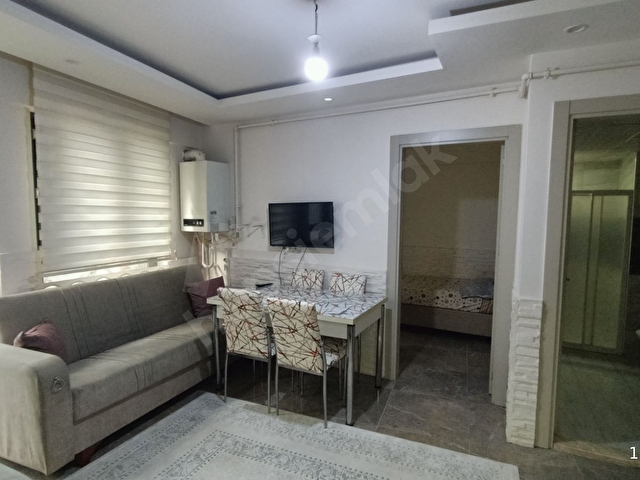 *DENİZLİ LİSESİ KARŞISINDA *1+1*40M2*KİRALIK EŞYALI APART* - Görsel 3