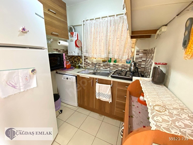 Osmangazi Muradiye Yahşibeyde Full Eşyalı Kiralık Daire - Görsel 8