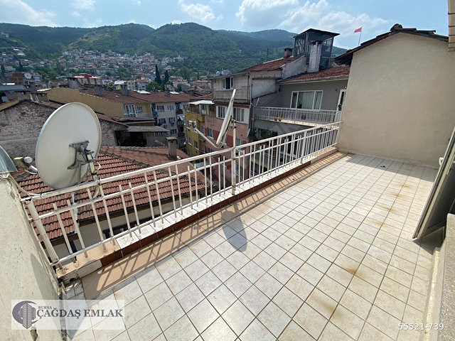 Osmangazi Muradiye Yahşibeyde Full Eşyalı Kiralık Daire