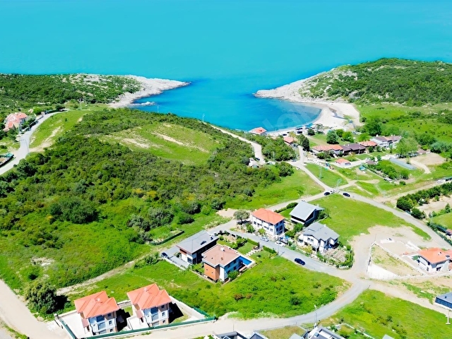 3K GYM- 640 m² SAHİL KORİDORUNDA DENİZ VE KOY MANZARALI ARSA - Görsel 9