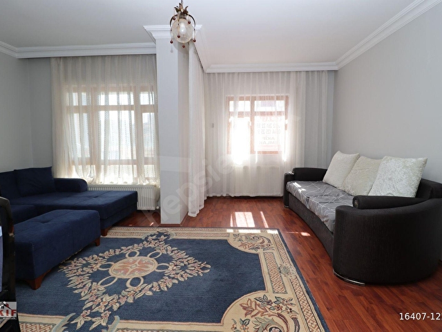 AKİFten ATAKENTte ÖN CEPHE KÖŞEBAŞI 3+1 EŞYALI KİRALIK DAİRE - Görsel 4