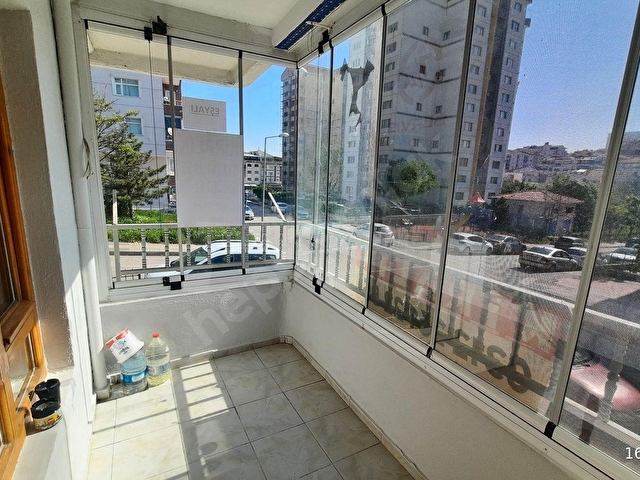 AKİFten ATAKENTte ÖN CEPHE KÖŞEBAŞI 3+1 EŞYALI KİRALIK DAİRE - Görsel 10