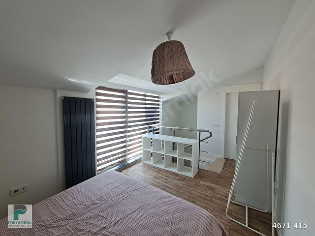 ÇANKAYA AZİZİYE MAH. EŞYALI 1+1 DUBLEKS DAİRE - Görsel 17