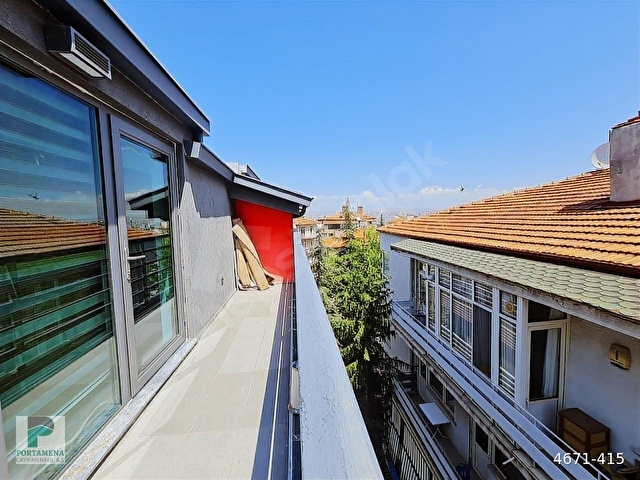 ÇANKAYA AZİZİYE MAH. EŞYALI 1+1 DUBLEKS DAİRE - Görsel 16
