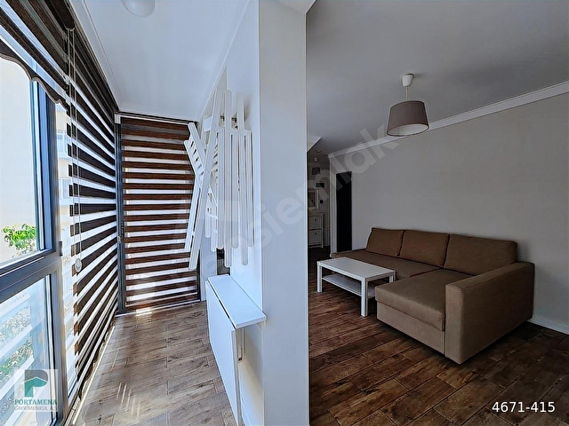 ÇANKAYA AZİZİYE MAH. EŞYALI 1+1 DUBLEKS DAİRE - Görsel 11