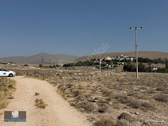 NİĞDE-BOR_OKÇU KÖYÜ_ANA YOLA CEPHE_9.511 M2_SATILIK_HARİKA TARLA - Görsel 8