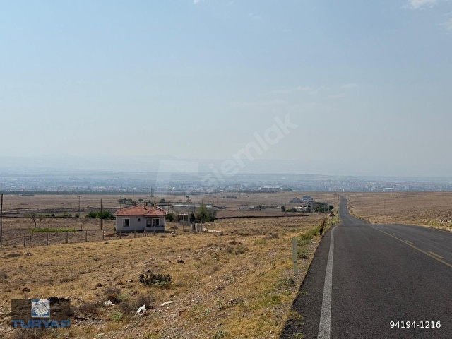 NİĞDE-BOR_OKÇU KÖYÜ_ANA YOLA CEPHE_9.511 M2_SATILIK_HARİKA TARLA - Görsel 11