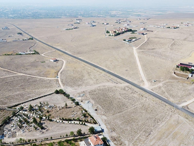 NİĞDE-BOR_OKÇU KÖYÜ_ANA YOLA CEPHE_9.511 M2_SATILIK_HARİKA TARLA - Görsel 25