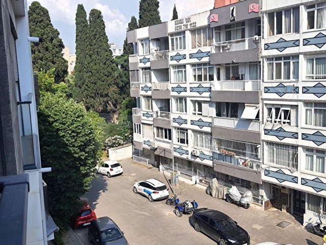 EGE ÜNİVERSİTESİ HASTAHANE KARŞISI KAZIMDİRİK MAH. 186 SKta YENİ BİNADA KOMBİLİ-EŞYALI- KİRALIK 1+1 - Görsel 10