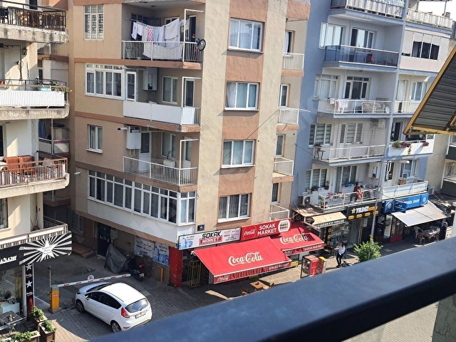 EGE ÜNİVERSİTESİ HASTAHANE KARŞISI KAZIMDİRİK MAH. 186 SKta YENİ BİNADA KOMBİLİ-EŞYALI- KİRALIK 1+1 - Görsel 8