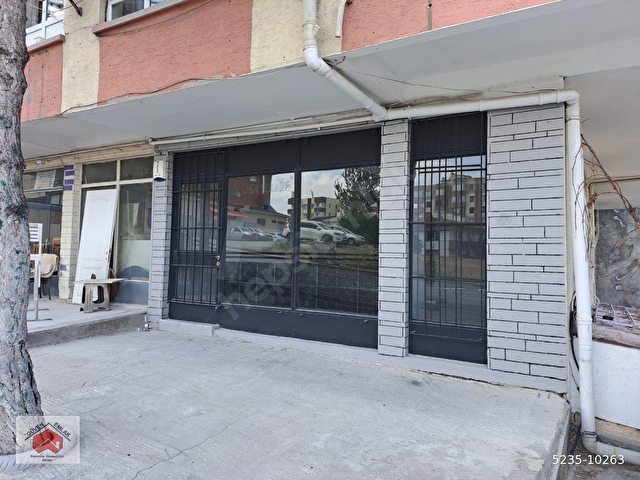 DİKMENDE İLKER CADDESİ ÜZERİNDE 60 M2 WC.Lİ HER NEVİ TİCARETE UYGUN KİRALIK DÜKKAN