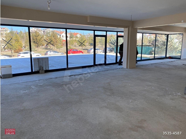 İNCEK, MİSAK-I MİLLİ CAD, BANKA, BÜRO, CAFE, MAĞAZA,RESTORAN VB. KULLANIMA ELVERİŞLİ 150+200+50 m2 - Görsel 12