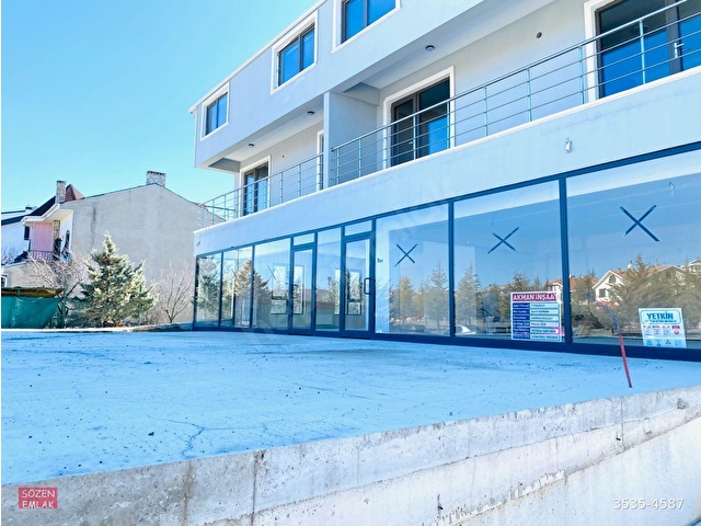 İNCEK, MİSAK-I MİLLİ CAD, BANKA, BÜRO, CAFE, MAĞAZA,RESTORAN VB. KULLANIMA ELVERİŞLİ 150+200+50 m2