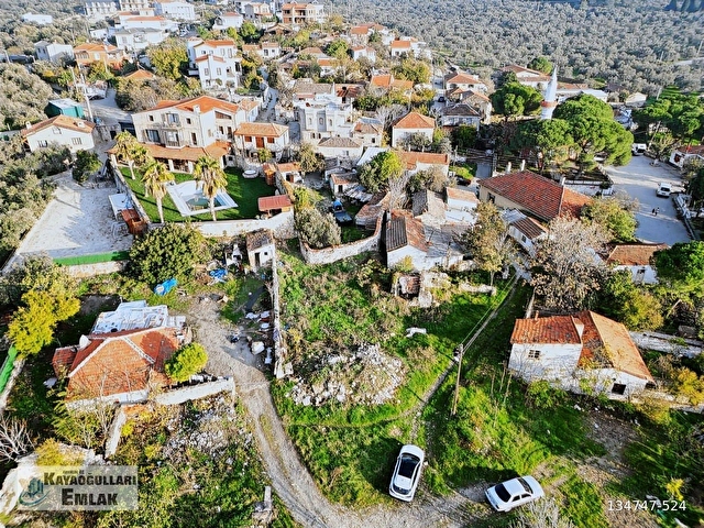 Ayvalık Özkayaoğulları emlak murateli mh. Satılık imarlı arsa - Görsel 2