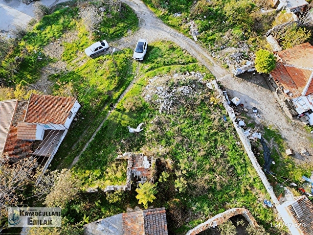 Ayvalık Özkayaoğulları emlak murateli mh. Satılık imarlı arsa - Görsel 4
