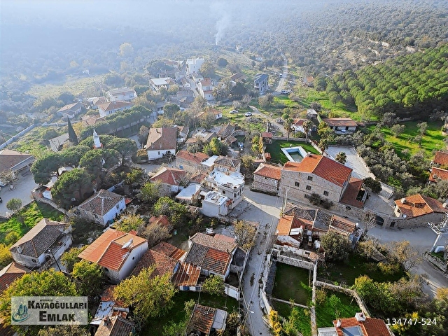 Ayvalık Özkayaoğulları emlak murateli mh. Satılık imarlı arsa - Görsel 6