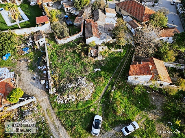 Ayvalık Özkayaoğulları emlak murateli mh. Satılık imarlı arsa - Görsel 3