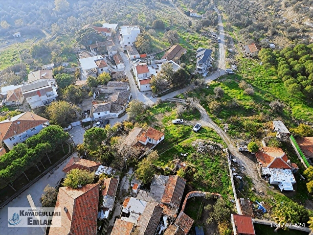 Ayvalık Özkayaoğulları emlak murateli mh. Satılık imarlı arsa - Görsel 5