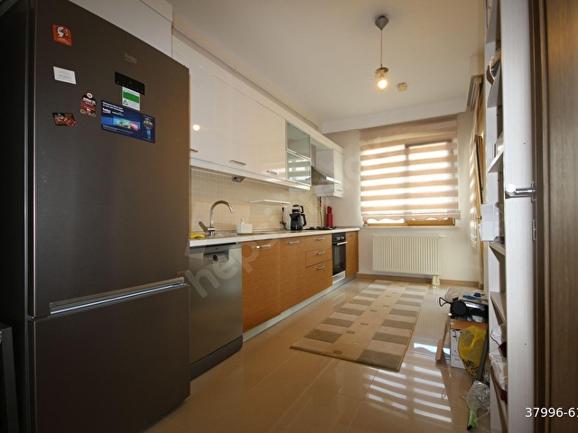 ALEMDAĞ EMLAK KONUTLARI KİRALIK 3+1 127 M2 EŞYALI DAİRE SİTE İÇİ - Görsel 4