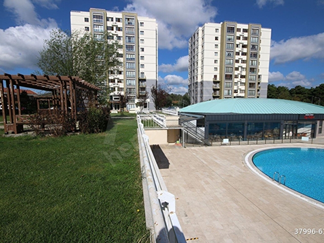 ALEMDAĞ EMLAK KONUTLARI KİRALIK 3+1 127 M2 EŞYALI DAİRE SİTE İÇİ - Görsel 25