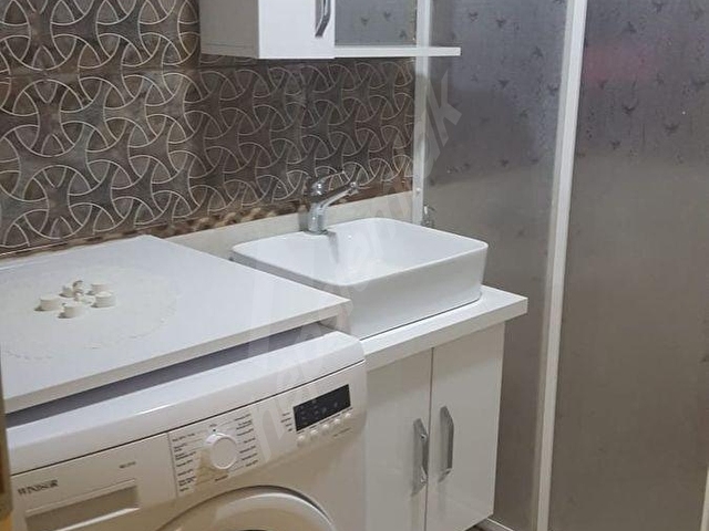 GÜNEŞTEN KOŞU İZBAN 5DK 1+1 50M EŞYALI YÜKSEK GİRİŞ 2 CEPHE - Görsel 14