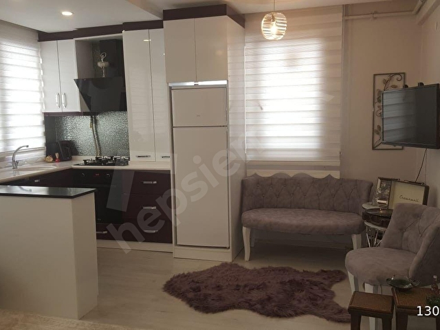 GÜNEŞTEN KOŞU İZBAN 5DK 1+1 50M EŞYALI YÜKSEK GİRİŞ 2 CEPHE - Görsel 11