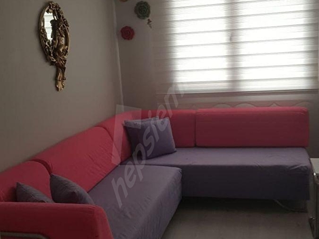 GÜNEŞTEN KOŞU İZBAN 5DK 1+1 50M EŞYALI YÜKSEK GİRİŞ 2 CEPHE - Görsel 2