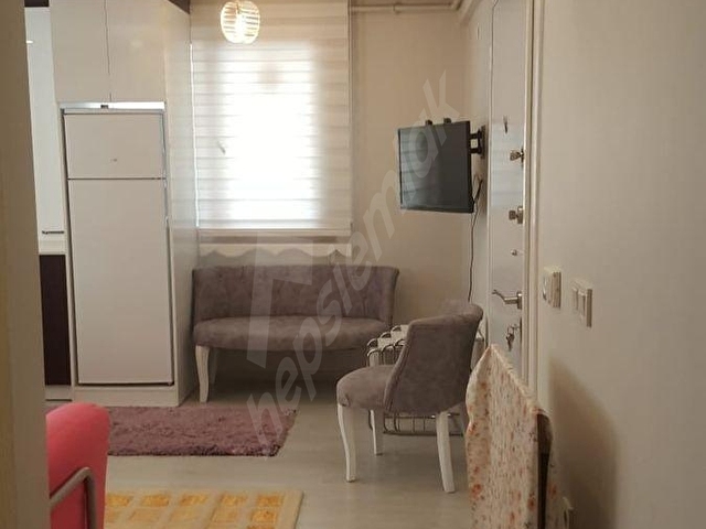 GÜNEŞTEN KOŞU İZBAN 5DK 1+1 50M EŞYALI YÜKSEK GİRİŞ 2 CEPHE - Görsel 15