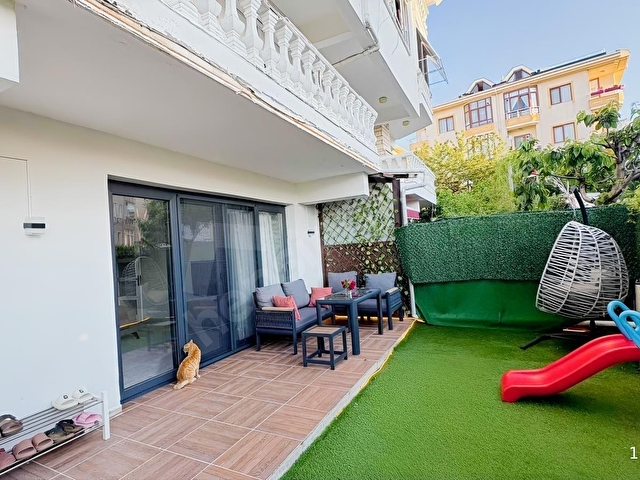 ŞİLE MERKEZDE ÇAVUŞ MAHALLESİNDE 2+1 BAHÇE KATI SATILIK DAİRE - Görsel 16