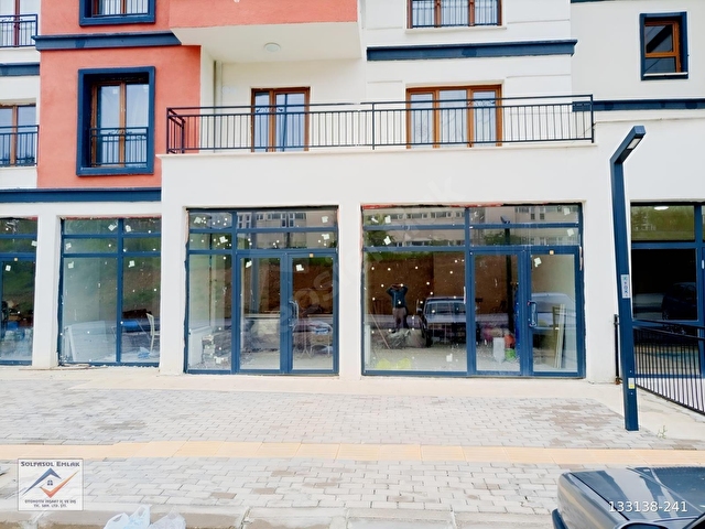 PROJE GİRİŞİ KÖŞE BAŞI BAYRAMÖREN TOKİDE 37 M2 DÜKKAN MAĞAZA - Görsel 30
