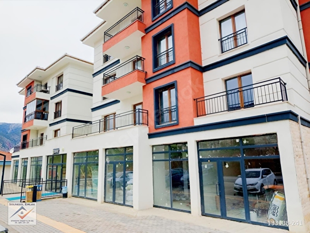 PROJE GİRİŞİ KÖŞE BAŞI BAYRAMÖREN TOKİDE 37 M2 DÜKKAN MAĞAZA - Görsel 3