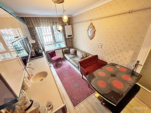 SANCAKTEPE MERKEZDE FIRSAT YATIRIMA & OTURUMA UYGUN ASANSÖRLÜ 1+1 65M² - Görsel 6