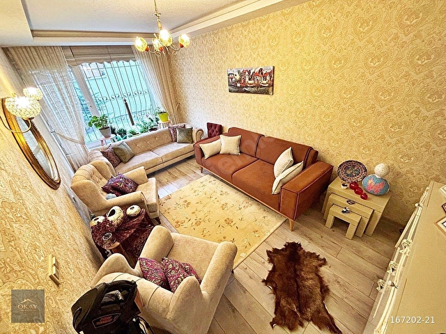 SANCAKTEPE MERKEZDE FIRSAT YATIRIMA & OTURUMA UYGUN ASANSÖRLÜ 1+1 65M² - Görsel 12