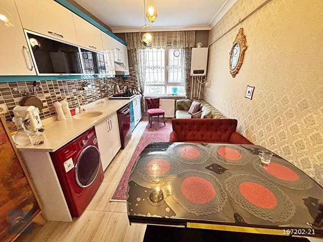 SANCAKTEPE MERKEZDE FIRSAT YATIRIMA & OTURUMA UYGUN ASANSÖRLÜ 1+1 65M² - Görsel 3