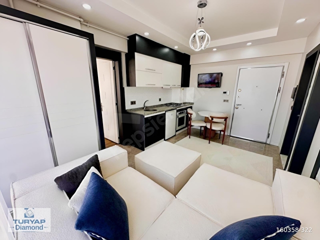TURYAP DİAMOND CİNKAYA CD EŞYALI 2+1 ARA KAT DAİRE - Görsel 9