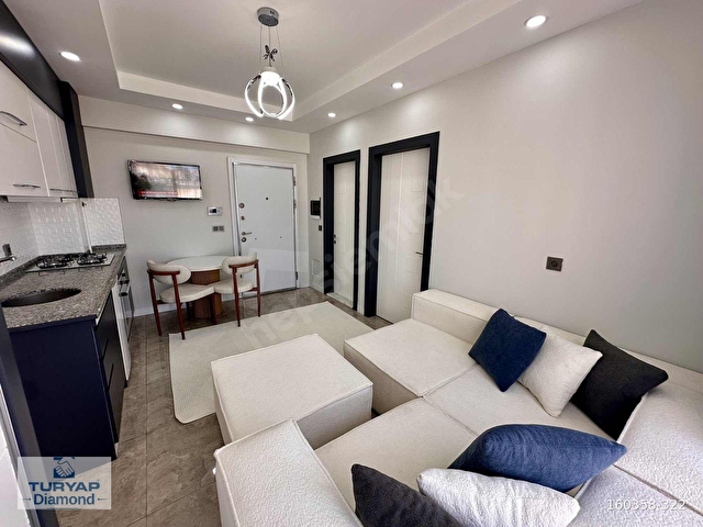 TURYAP DİAMOND CİNKAYA CD EŞYALI 2+1 ARA KAT DAİRE - Görsel 11