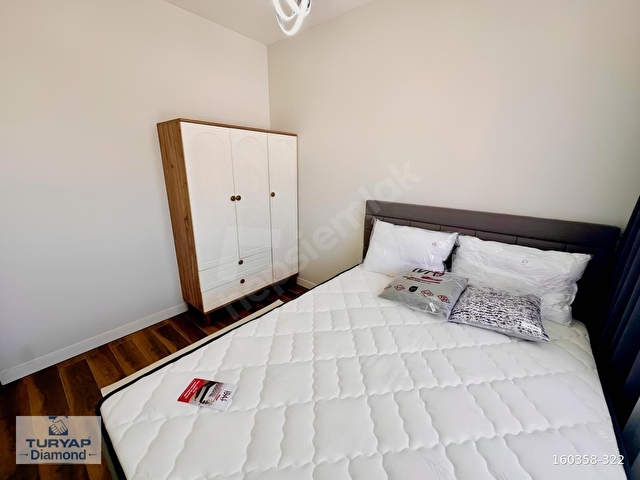 TURYAP DİAMOND CİNKAYA CD EŞYALI 2+1 ARA KAT DAİRE - Görsel 3