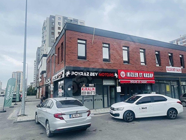 wave gayrimenkul^den 60 m2 eski hal köşe dükkan... - Görsel 3