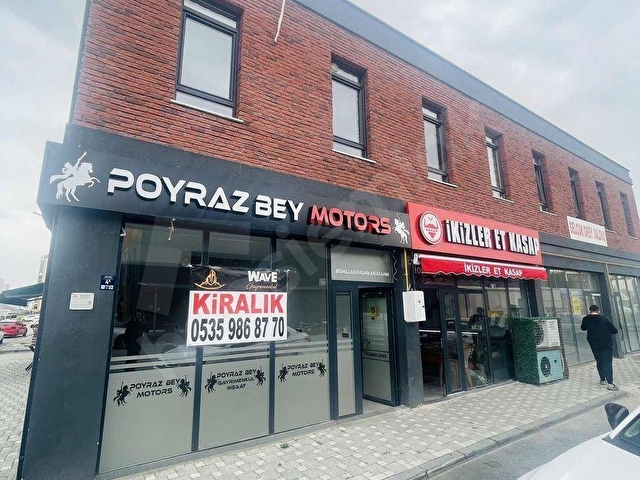 wave gayrimenkul^den 60 m2 eski hal köşe dükkan... - Görsel 2