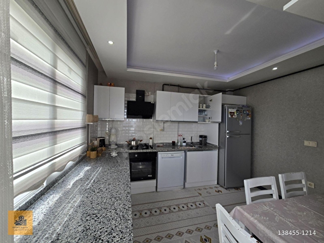 GÜNEYDEN ULTRA LÜKS GENİŞ 2+1 KAPALI MUTFAK İSKANLI DAİRE KAÇMAZ - Görsel 3
