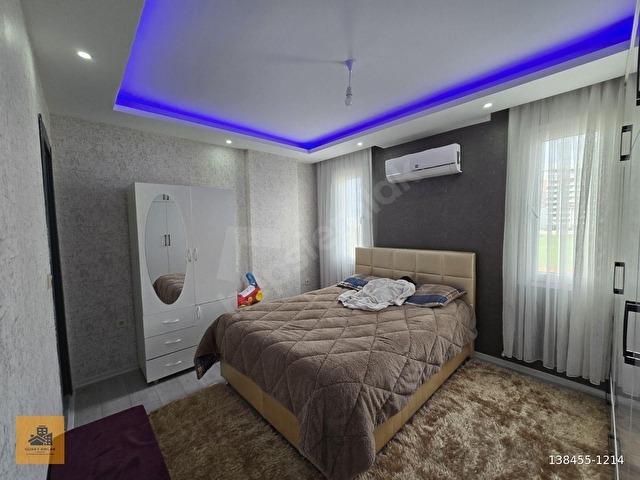 GÜNEYDEN ULTRA LÜKS GENİŞ 2+1 KAPALI MUTFAK İSKANLI DAİRE KAÇMAZ - Görsel 13