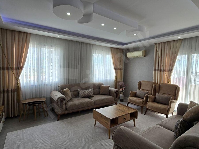 GÜNEYDEN ULTRA LÜKS GENİŞ 2+1 KAPALI MUTFAK İSKANLI DAİRE KAÇMAZ - Görsel 17